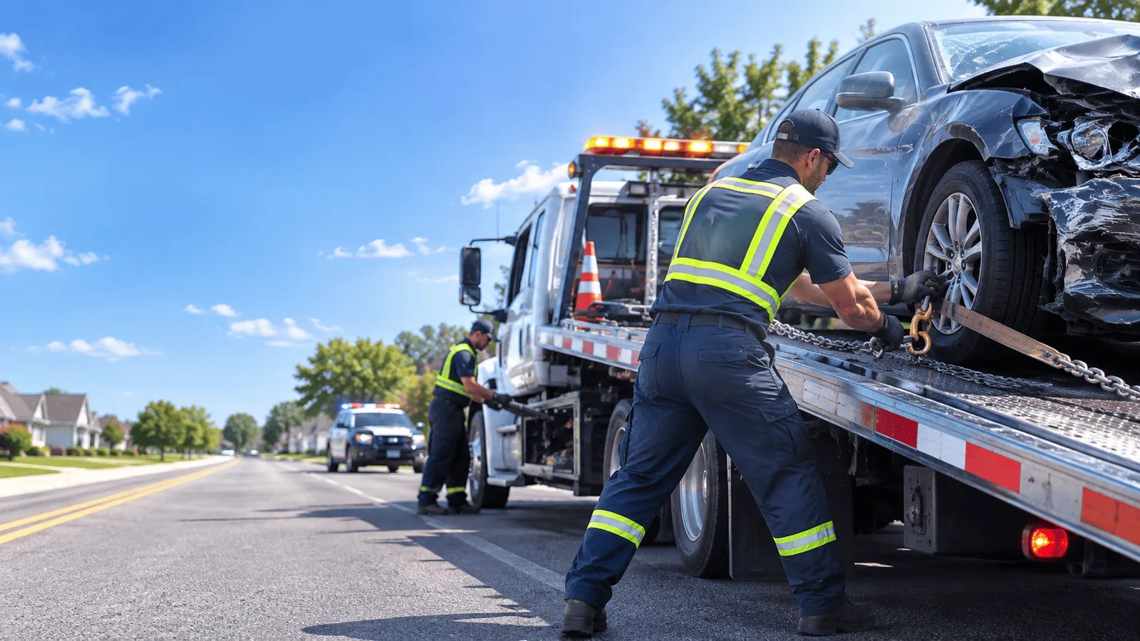 Accident Towing Service in Montevideo, MN near me